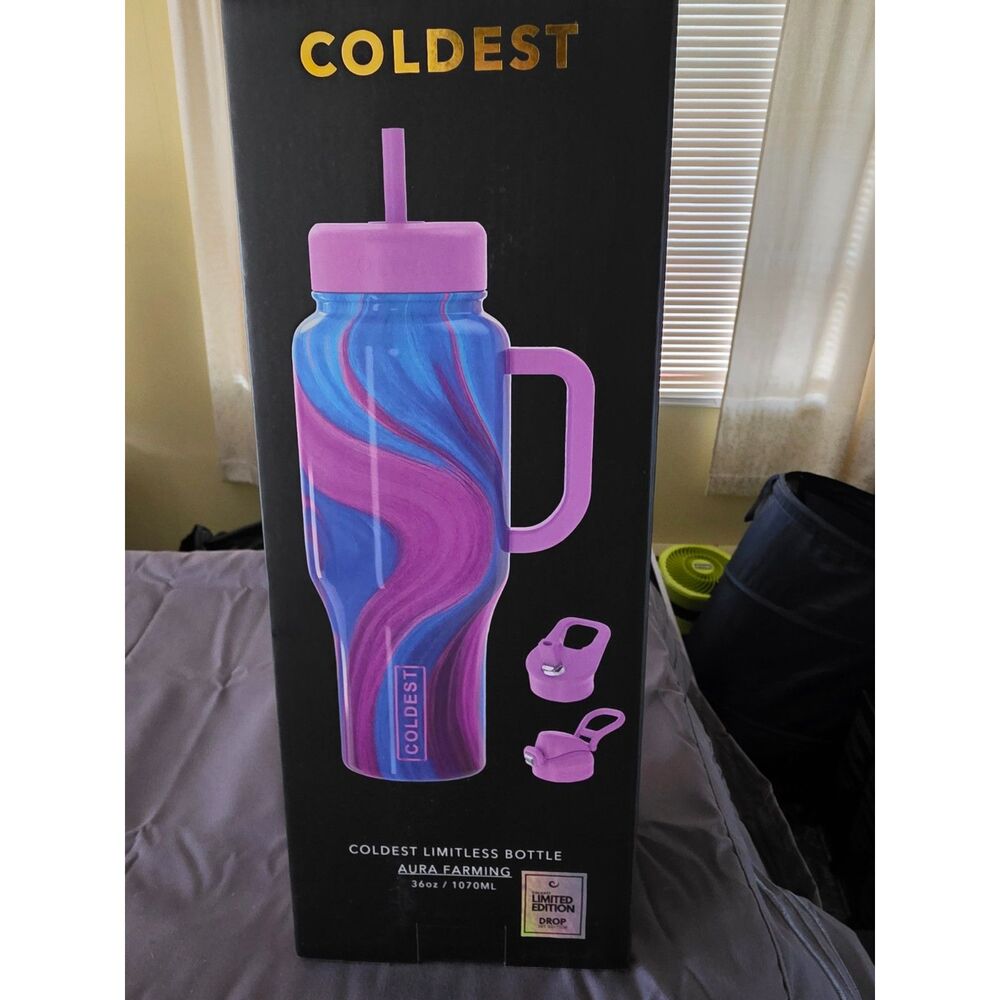 Coldest Rare Limited Edition Aura Farming 36oz